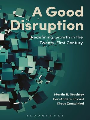 cover image of A Good Disruption